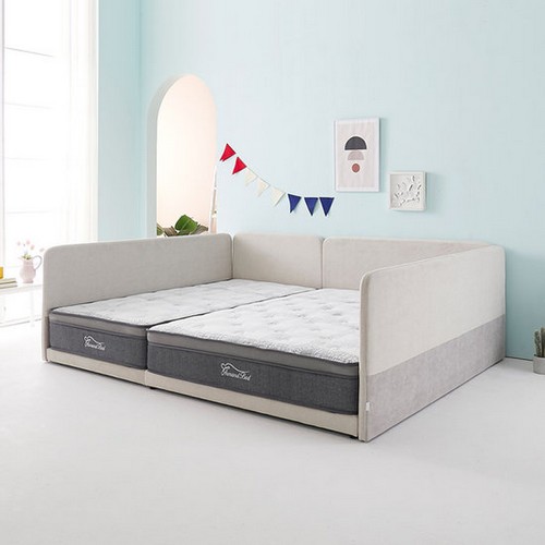 BIF보루네오 아르메 양쪽형 패밀리침대 S+Q