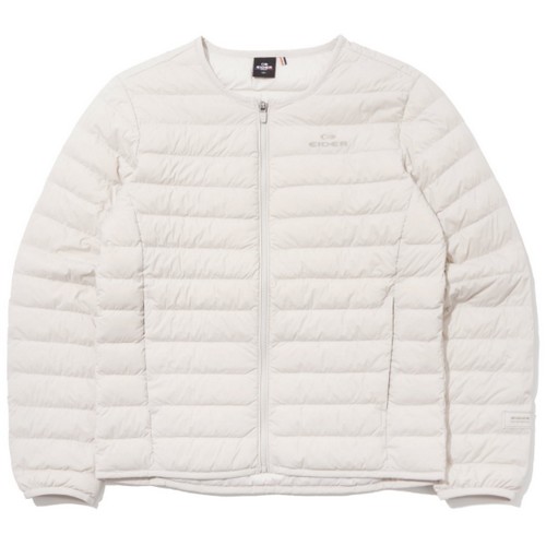 아이더 POP 퀼팅 슬림 라운드 다운 자켓 DWW24582KV