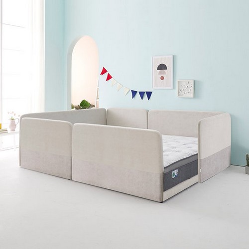 BIF보루네오 아르메 1000둥지 패밀리침대 S+Q