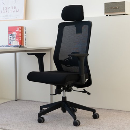 핀란디아  로체 블랙 학생사무용의자