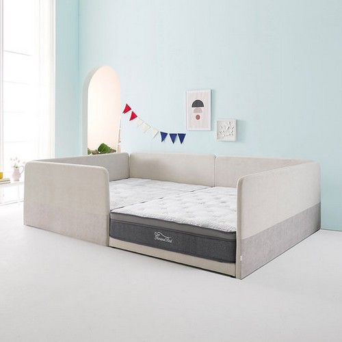 BIF보루네오 아르메 둥지형 패밀리침대 Q+Q