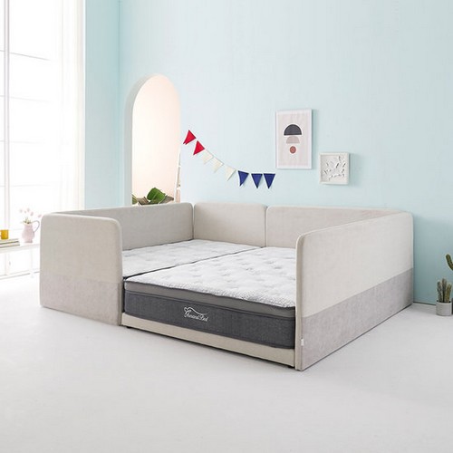 BIF보루네오 아르메 둥지형 패밀리침대 S+Q