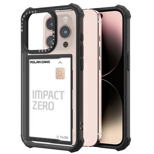 모란카노코리아  아이폰16 임팩트 제로 카드포켓 케이스