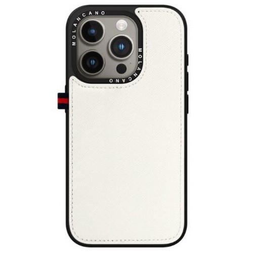 모란카노코리아  아이폰16 프로 시크릿 포켓 가죽 카드수납 케이스