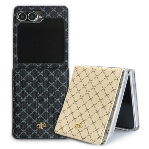 ISK PLAFIT 갤럭시Z 플립6 골든 로드 더블린 월렛 케이스