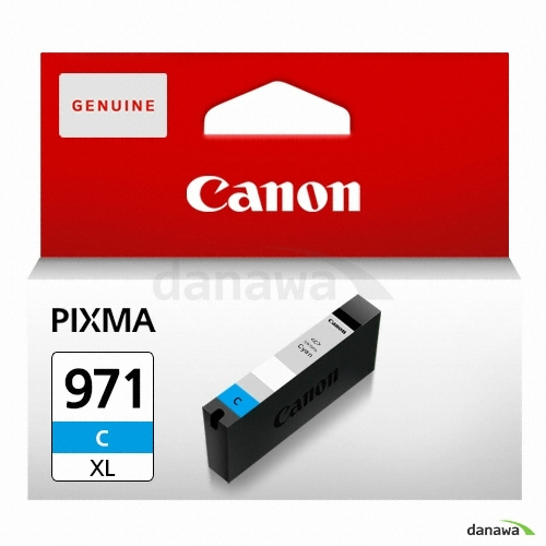 Canon  정품 CLI-971C 파랑
