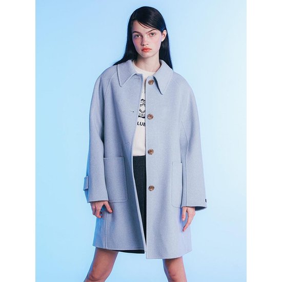 올리브데올리브 여성 자수 핸드메이드 하프 코트 OW4XH0510