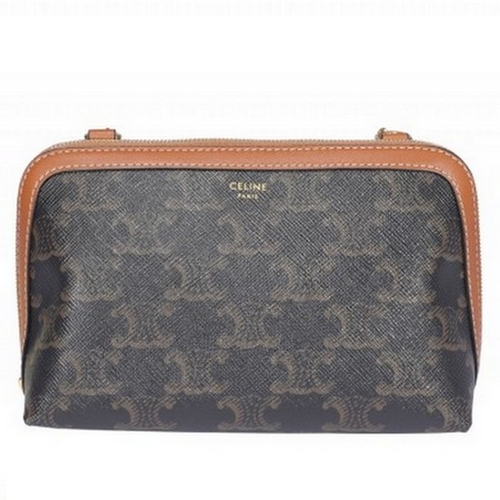 셀린느 트라이엄프 체인 클러치백_10E382CBX 04LU