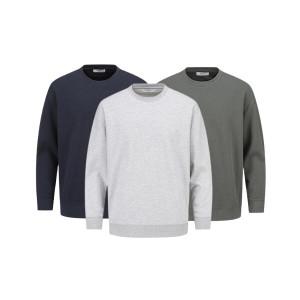 에디션 남성 텍스쳐드 맨투맨 NEE4TR1902