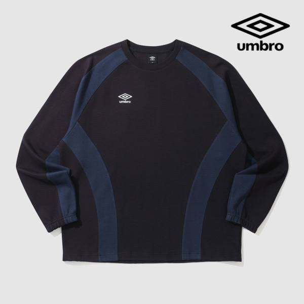 엄브로  액티브 볼드라인 맨투맨 UP321SFS92