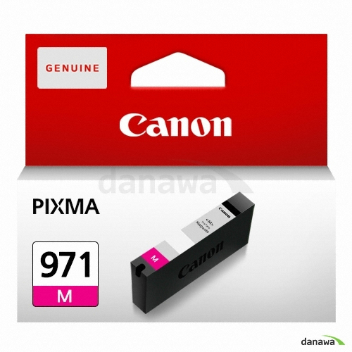 Canon  정품 CLI-971M 빨강