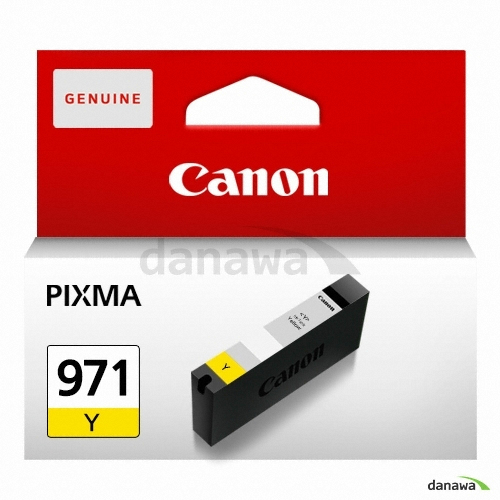 Canon  정품 CLI-971Y 노랑