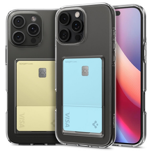 슈피겐  아이폰16 프로 맥스 크리스탈슬롯 케이스