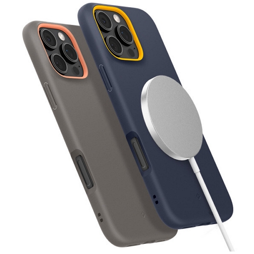 슈피겐  아이폰16 프로 케이스올로지 나노팝맥 케이스