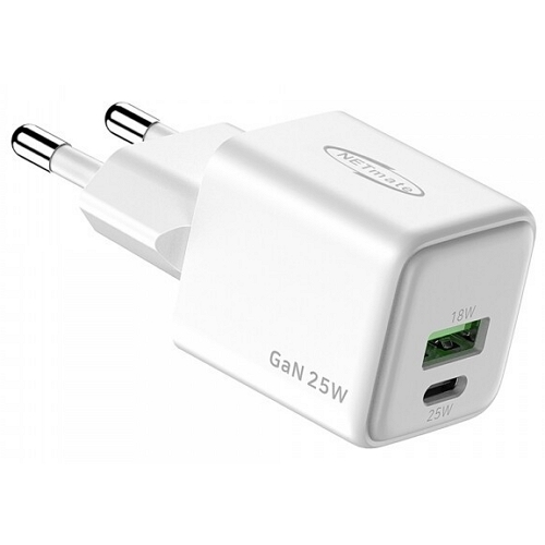 강원전자  PD PPS 25W 2포트 GaN 충전기 NM-GN025W