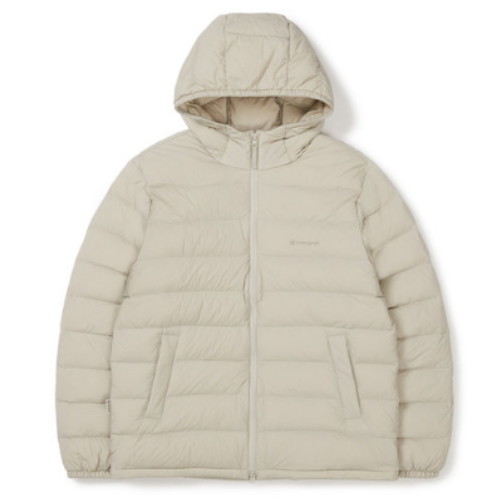 스노우피크  라이트 후드 경량 구스 다운 자켓 S24WUTDJ12LE