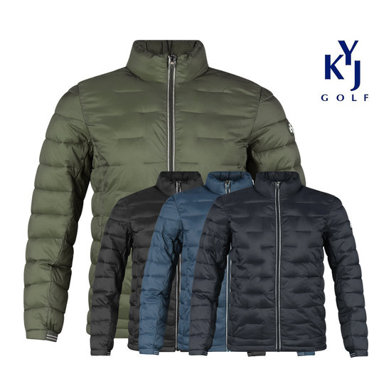김영주골프  경량 야광 반사 웰론 패딩점퍼 GNWMJP82