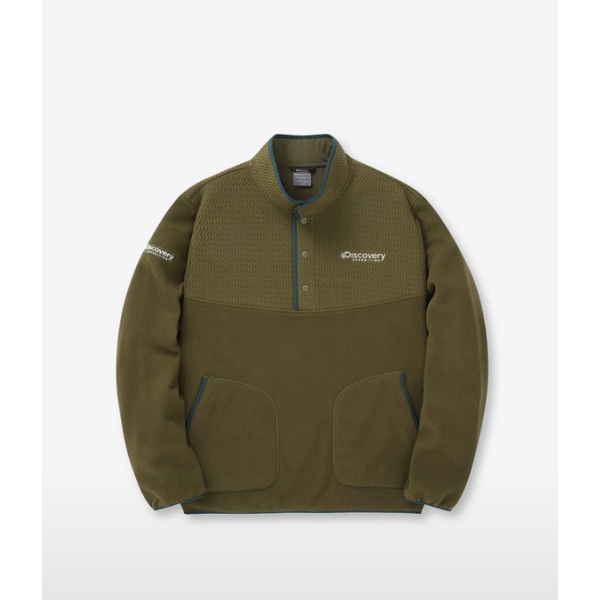 디스커버리익스페디션  경량 플리스 아노락 DMSS35044-OLD