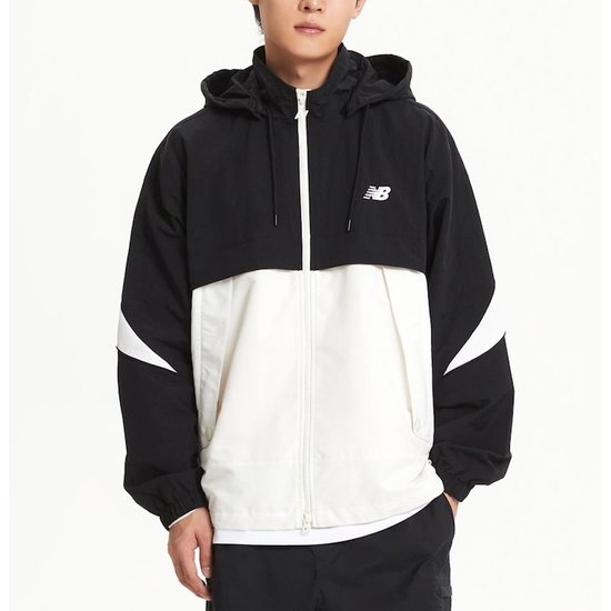 뉴발란스 컬러블록 우븐점퍼 NBNAE31823