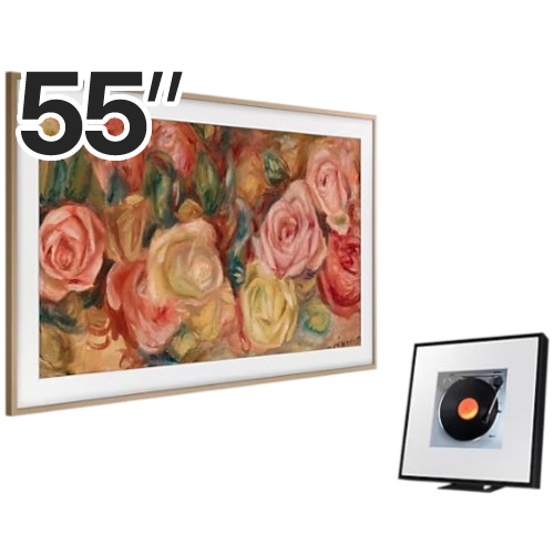 삼성전자 더 프레임 KQ55LSD03AFXKR + 뮤직 프레임 HW-LS60D