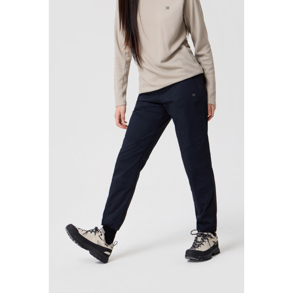 코오롱 코오롱스포츠 루즈 조거 팬츠 JKPNA24212BLK