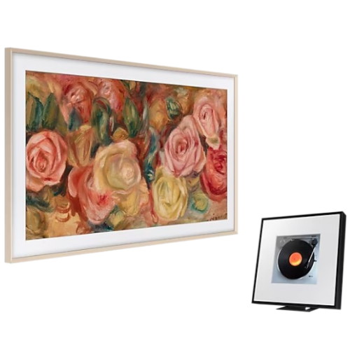 삼성전자 더 프레임 KQ50LSD03AFXKR + 뮤직 프레임 HW-LS60D