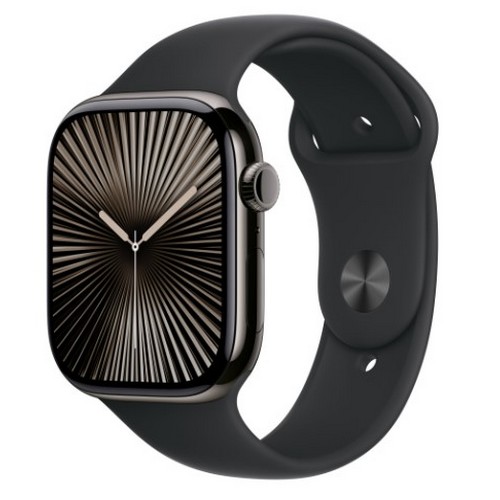 Apple  워치 시리즈10 46mm Cellular 슬레이트 티타늄