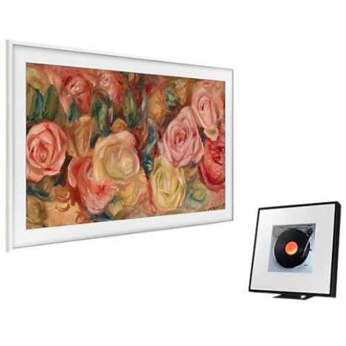 삼성전자 더 프레임 KQ85LSD03AFXKR + 뮤직 프레임 HW-LS60D