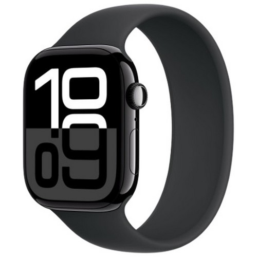 Apple  워치 시리즈10 42mm 제트블랙 알루미늄
