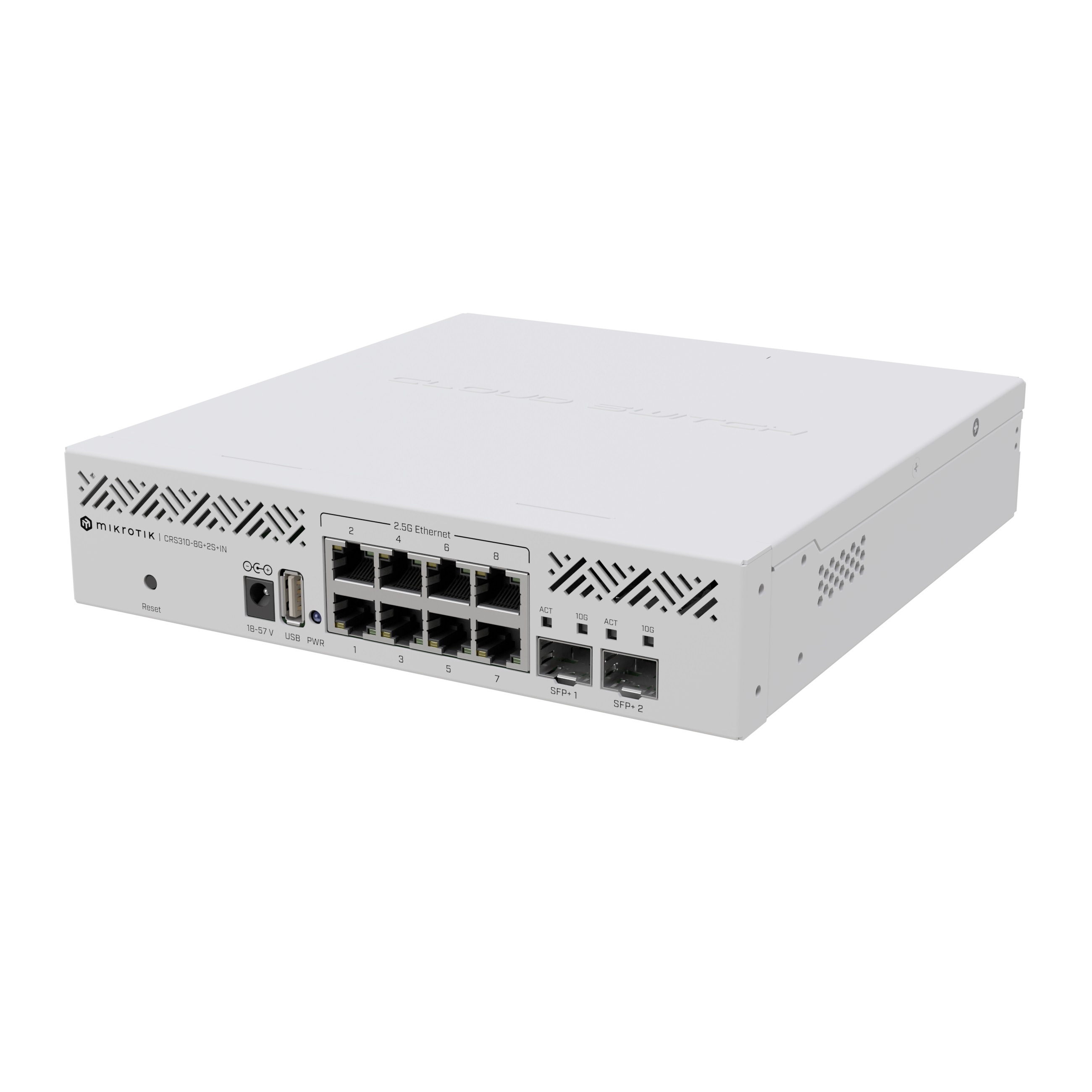 마이크로틱 MikroTik CRS310-8G+2S+IN 스위치허브