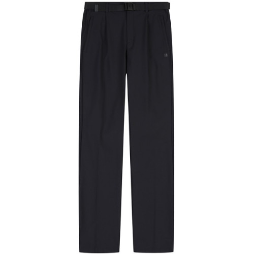 코오롱스포츠 원턱 레귤러핏 팬츠 JWPNA24141BLK