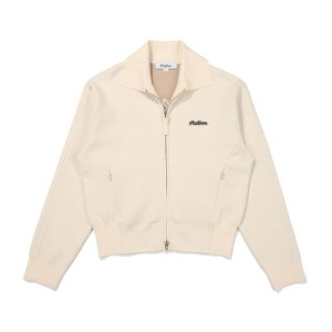 말본골프 집업 카라 니트 가디건 M4322PKO12IVY