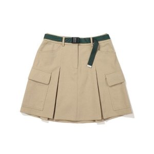 말본골프 카고포켓 A라인 스커트 M4322PSK12BEI
