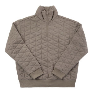 스노우피크 퀼팅 반집업 맨투맨 S24WWFZT35CA