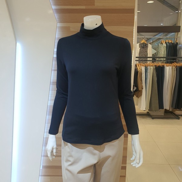 엠씨(emcee) 반폴라티셔츠 C44T004