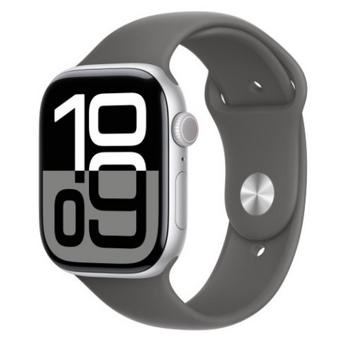 Apple  워치 시리즈10 42mm 실버 알루미늄