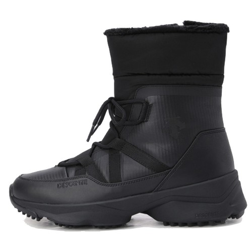 데상트골프  방한 미들부츠 DP32WLSH91_BLKG