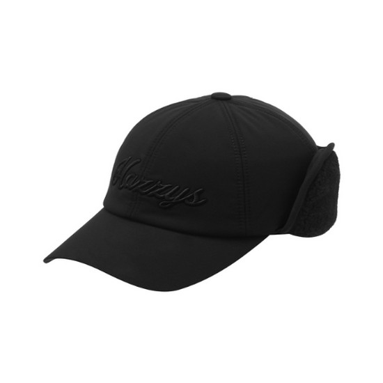 LF 헤지스골프 로고자수 캡모자 HUHE4F711BK