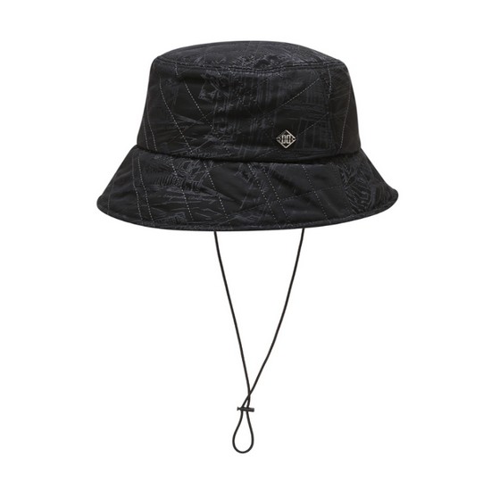 LF 닥스골프 단색 벙거지모자 DNHE4F751CG