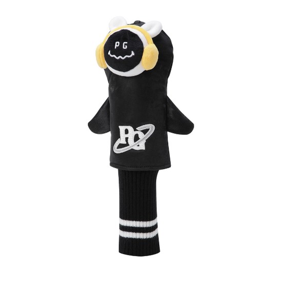 크리스패션 파리게이츠 스마일 니트 배색 드라이버 커버 521D3CV202