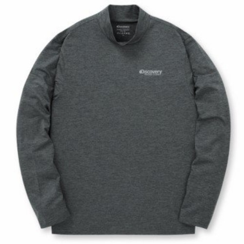 디스커버리익스페디션 하이넥 에어히트 티셔츠 DMRL23044-MDS