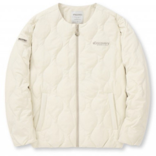 디스커버리익스페디션  픽토르 뉴퀼팅 구스다운 경량패딩 DXDJ8Q046-IVD