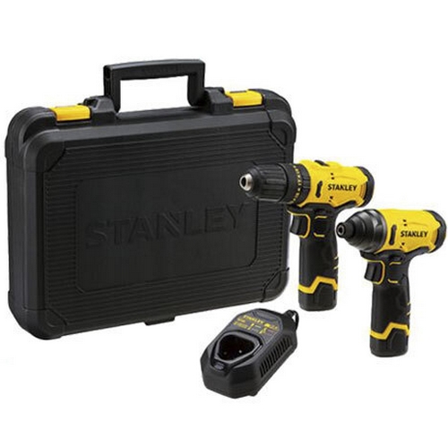 스탠리 SCHI10D2K 충전 콤보세트