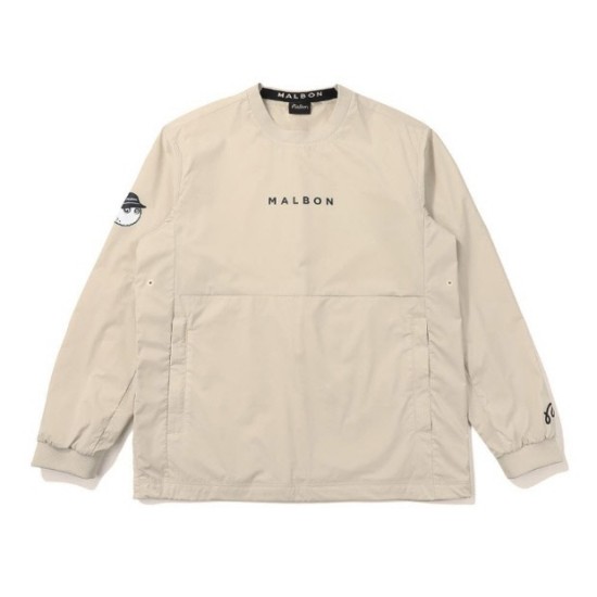 말본골프  스크립트 폴라텍 알파 안감 경량 피스테 M4321PPI01BEI