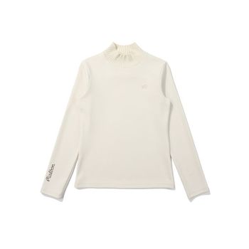 말본골프 니트 모크넥 긴팔 탑 M4322PIN12IVY