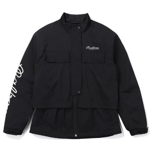 말본골프  유틸리티 포켓 봄버 자켓 M4322PJK14BLK