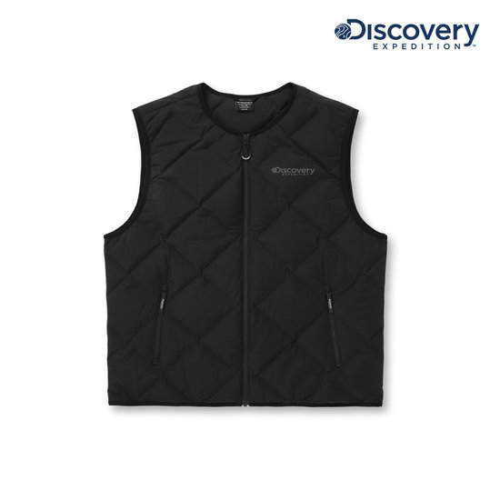 디스커버리익스페디션 디하스 튜브 구스다운 패딩베스트 DMDV73046-BKS