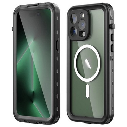 수나르  아이폰16 프로 맥스 IP68 풀커버 방수 휴대폰 케이스