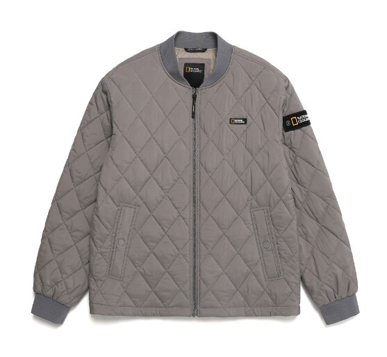 내셔널지오그래픽 오릭스 야구넥 퀼팅 스타디움 점퍼 N234MPD030