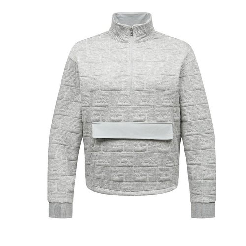 링스  로고 자카드 아노락 티셔츠 L21D3TH354_MG